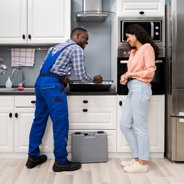 do you specialize in cooktop repair or do you offer general appliance repair services in Cockeysville